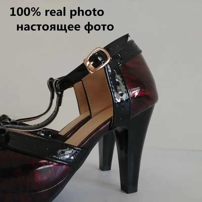 ASILETO Summer High heel Women sandals Sweet Peep toe Bowtie shoes Comfortable Party Casual lady Platform Plus Size 33 46|Женские туфли|