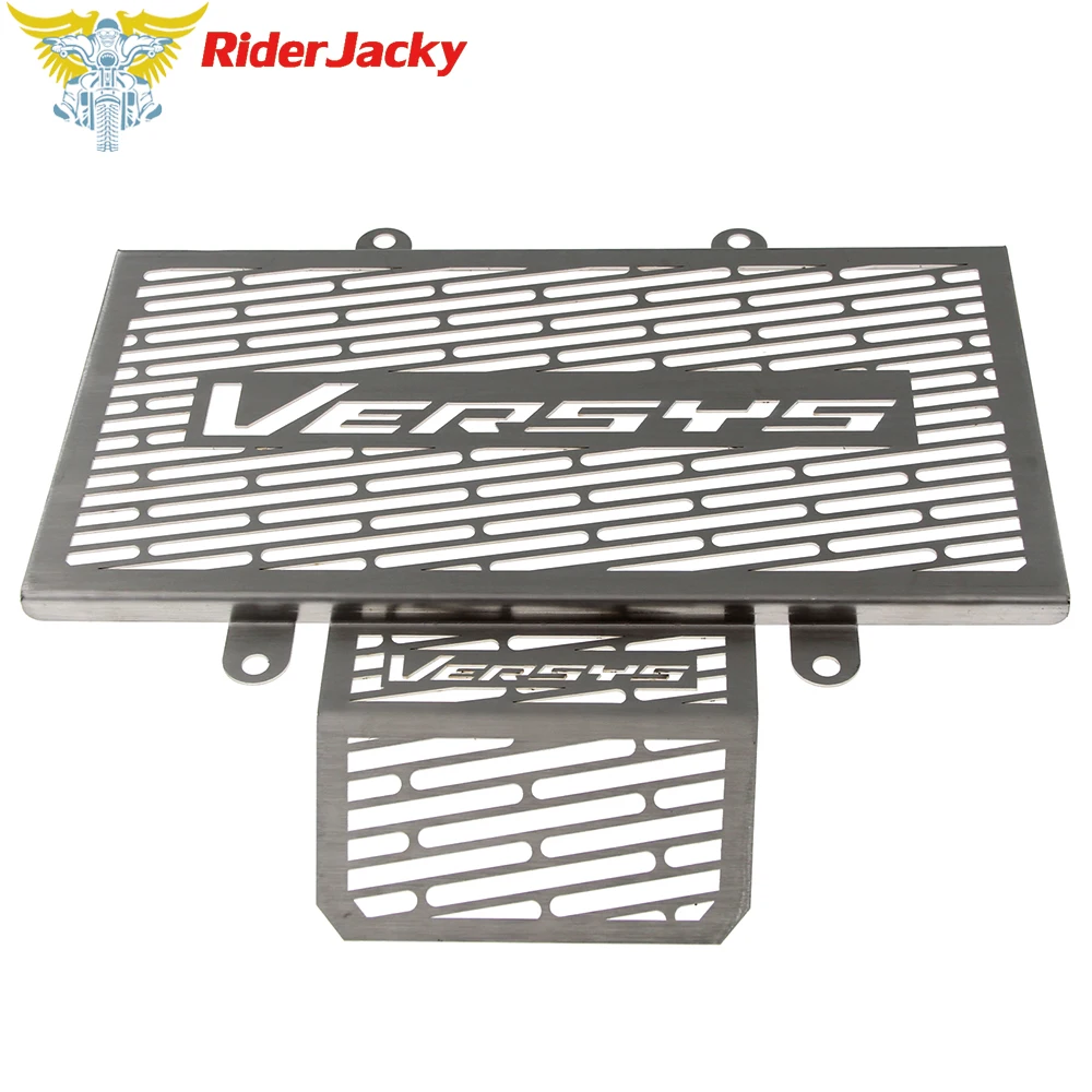 

Для Kawasaki Versys 300X 2017 2018 Мотоцикл Радиатор Решетка Защитная Крышка Протектор