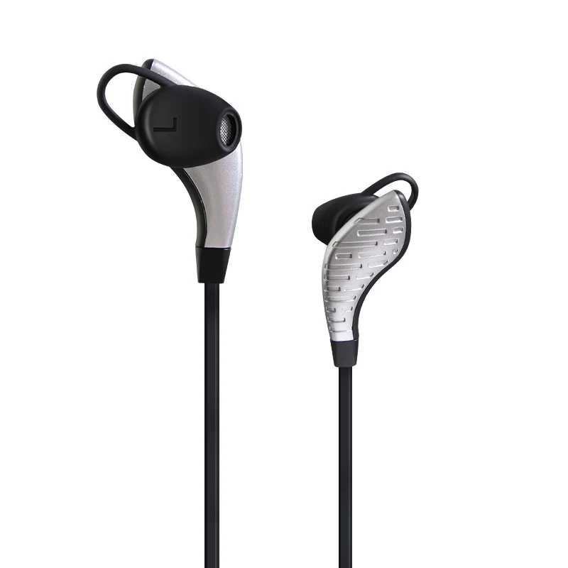 HD чистый звук Bluetooth наушники для iPhone Xiaomi Huawei Cool Серебряный Беспроводной динамик
