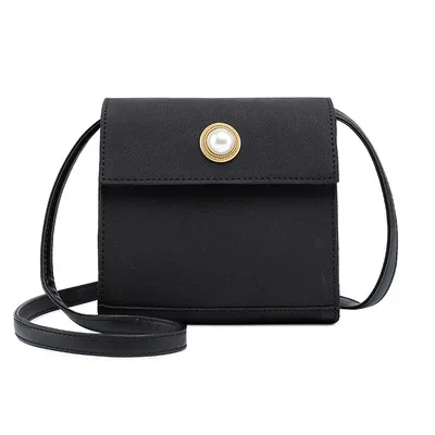 

2019 Women Handbags Shoulder Bag Pearl Crossbody Bag Solid Color Casual Messenger Bag Womens Handbags Vintage Tote
