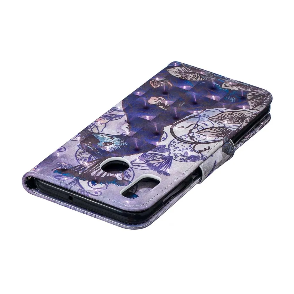 3D чехол для Samsung Galaxy A30 2019 Global A305 SM Чехол книжка A 30 A305FN/DS сумка|Чехлы-книжки| |