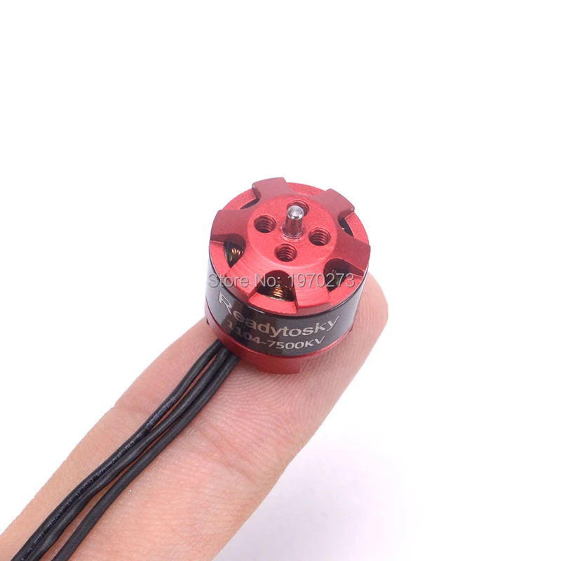 Readytosky 1104 7500KV 2 3S бесщеточный двигатель для ELF 88mm Q90 Mini FPV Racer Racing Drone запасные части