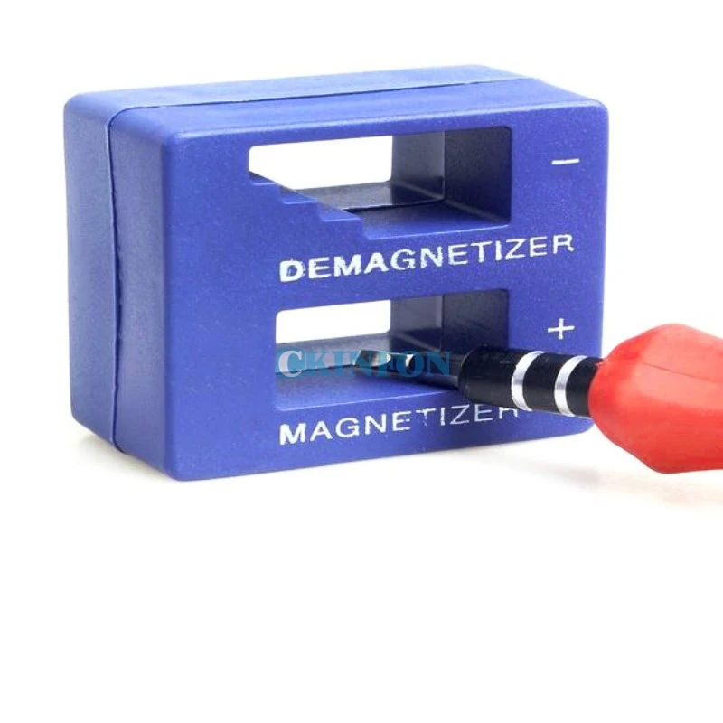 

DHL 200PCS Magnetizer Demagnetizer Magnetic Pick Up Tool Screwdriver Tips Screw Bits