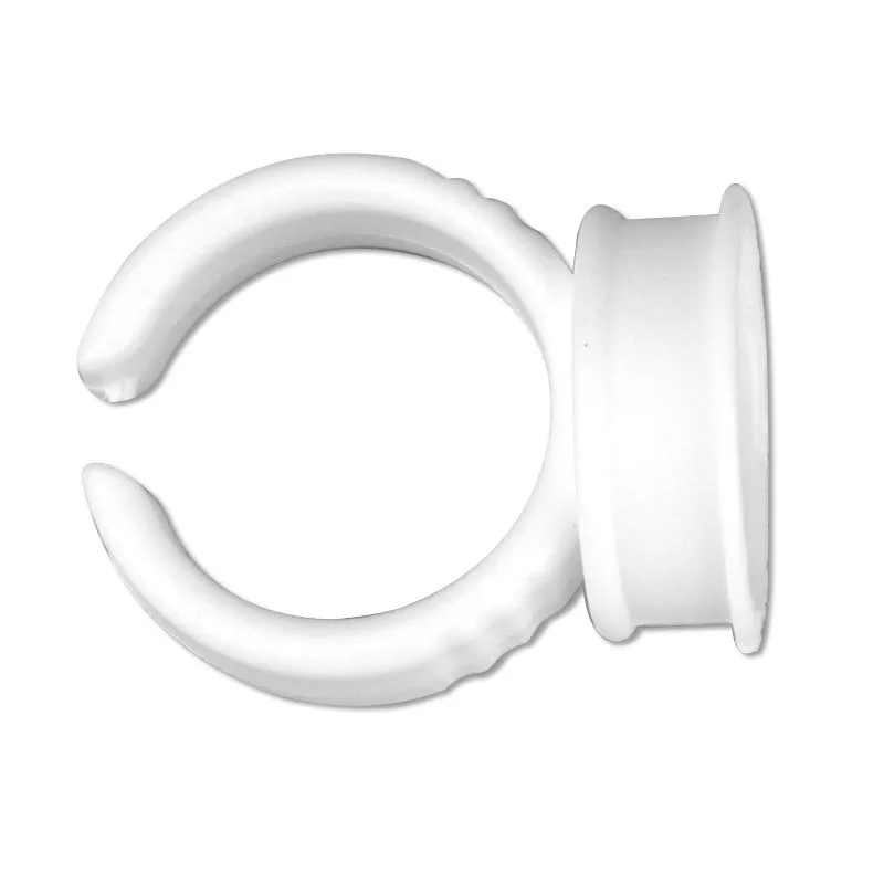 Большой размер стандартное кольцо поддон для наращивания ресниц тату пигмент 100