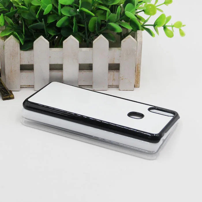 Wtsfwf DIY 2D Сублимация Жесткий ПК пустой чехол для Vivo X21i с алюминиевыми вставками 10