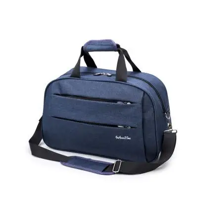 travel bag-Blue-S Большая вместительная дорожная сумка, мужская дорожная сумка, ручная сумка для багажа, спортивная сумка для фитнеса, сумка для путешествий, для женщин, мужская сумка - Цвет: travel bag-Blue-S
