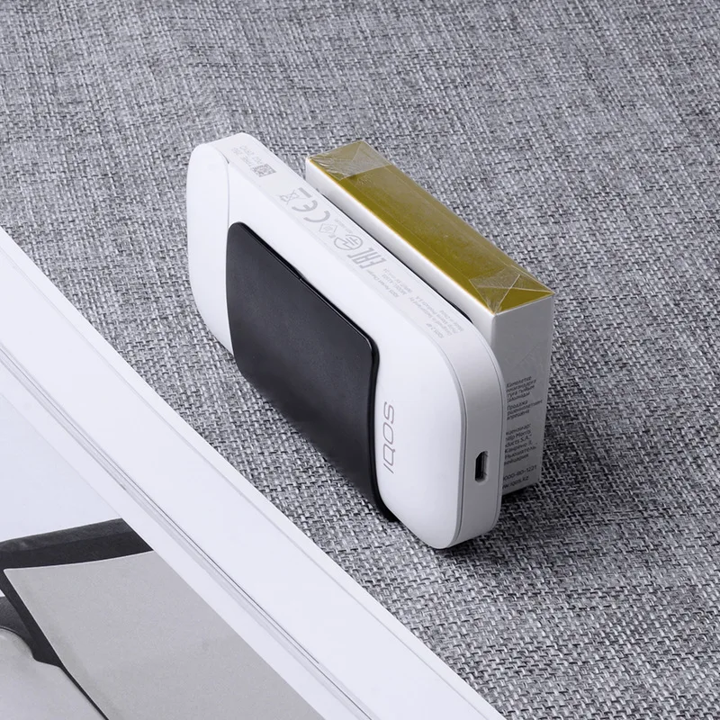 Портативный чехол-держатель для IQOS, держатель с зажимом для IQOS 2,4 Plus, чехол с защитой от царапин, чехол для Iqos