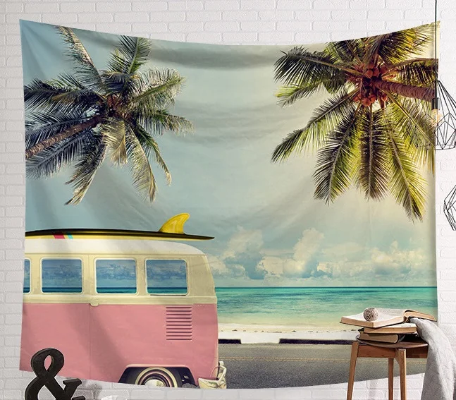 Летняя Пляжная Спортивная доска для серфинга CAMMITEVER настенные подвесные гобелены