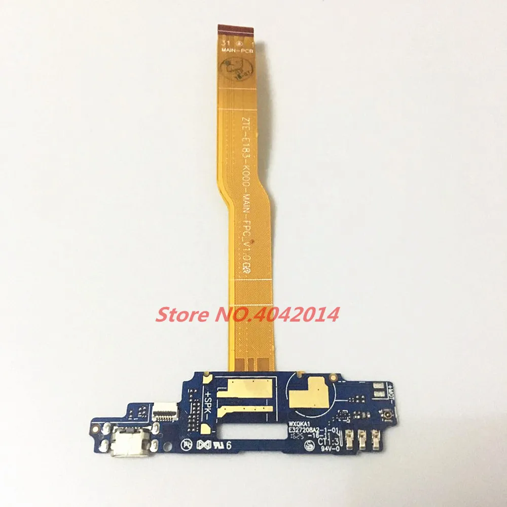 Оригинальная USB плата с зарядным портом док станции и гибким кабелем микрофона