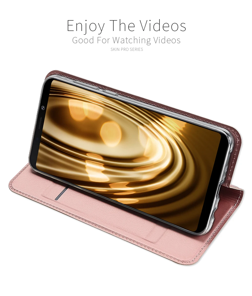 Стеклянная пленка в подарок кожаный чехол книжка для Asus Zenfone Max Pro (M2) ZB631KL кошелек