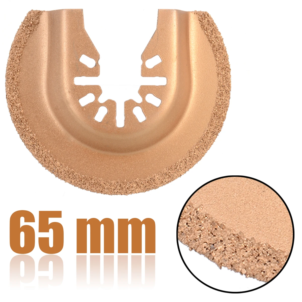 65 мм многоцелевой пильный диск полукруглый инструмент лезвие для сегментной