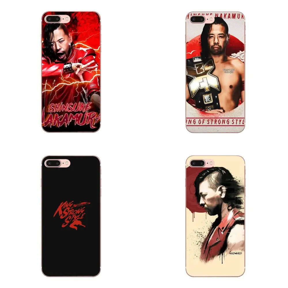 Мягкий телефон с принтом Япония Shinsuke Nakamura для HTC 530 626 628 630 816 820 One A9 M7 M8 M9 M10 E9 U11 Moto G G2