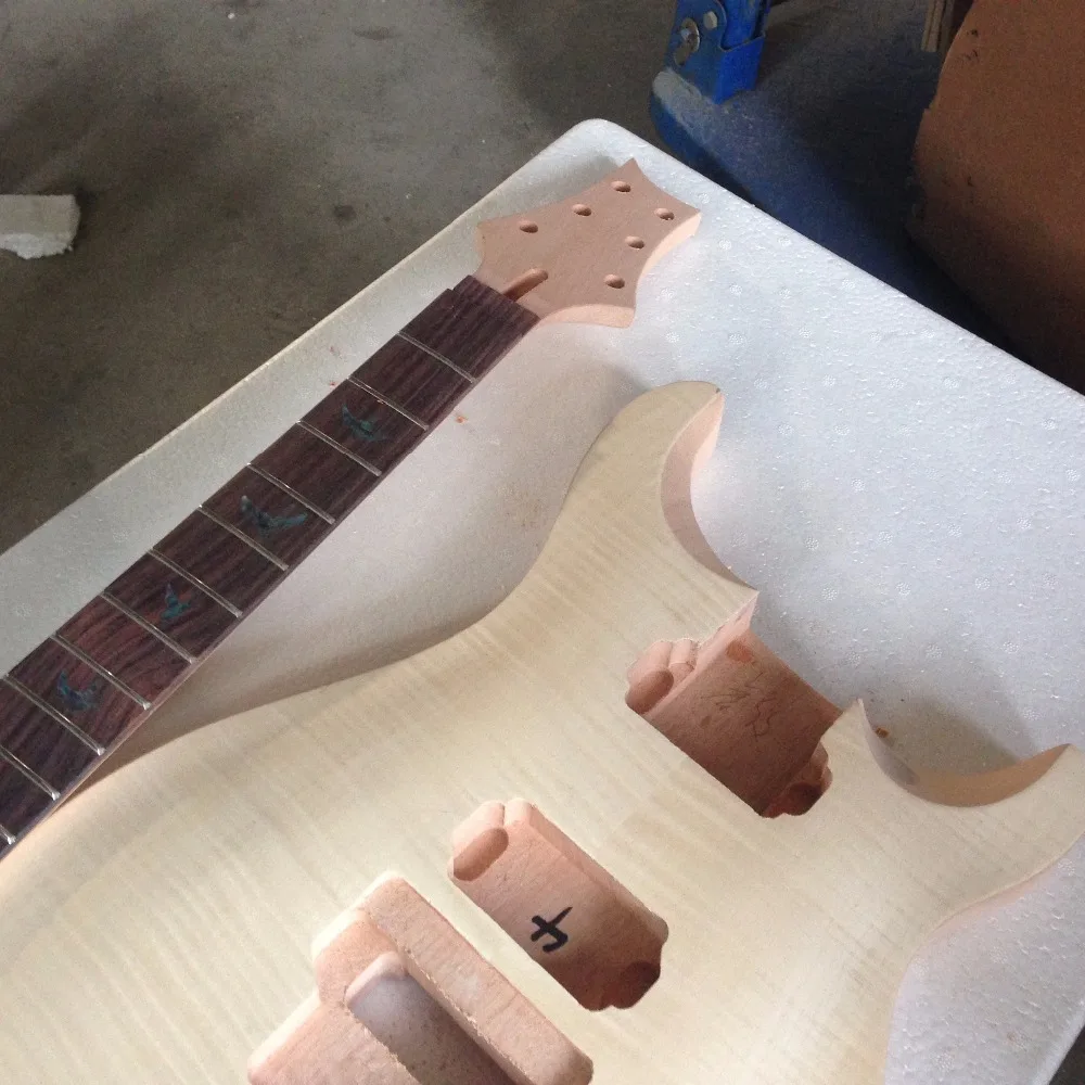 Изготовленные на заказ 22 PRS R наборы электрогитары/diy gieun включая все детали