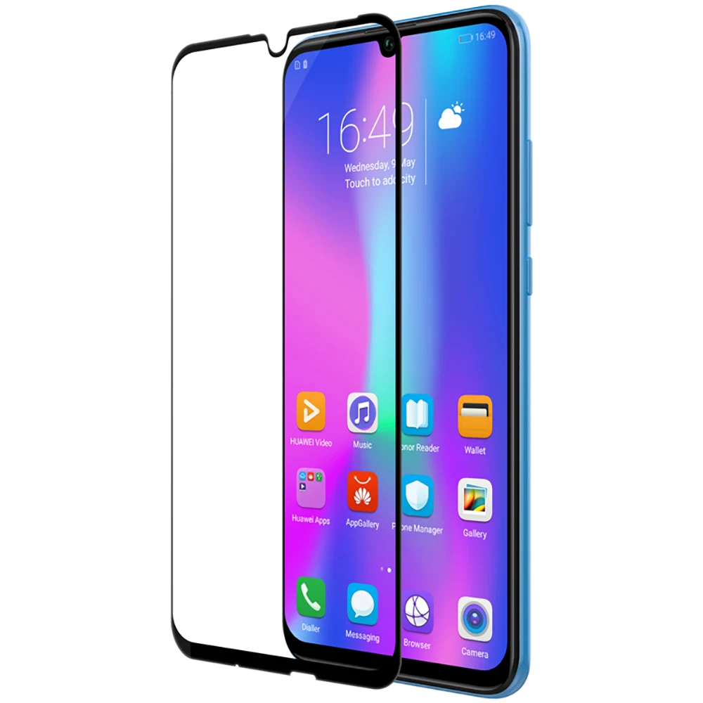 LECAYEE высокое качество полный экран закаленное стекло для huawei Honor 10 lite 9 8X 7C 7A 7 S View 20