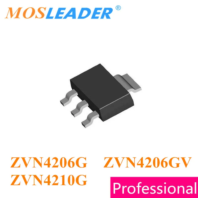 

Mosleader ZVN4206G ZVN4206GV ZVN4210G SOT223 100PCS 1000PCS N-Channel Made in China High quality