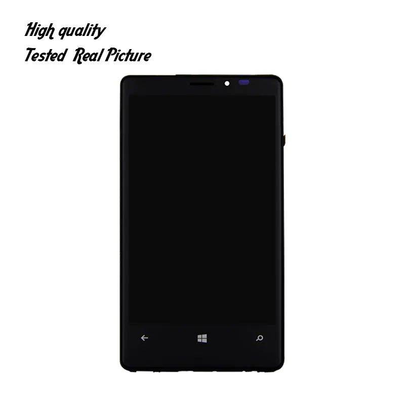 4 5 &quotЖК дисплей для Nokia Lumia 920 N920 дигитайзер сенсорный экран ЖК в сборе рамка