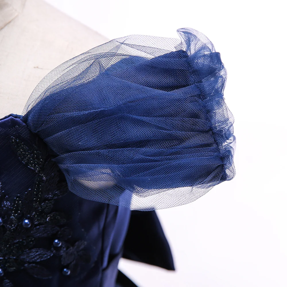 Детское платье с длинным рукавом вышивкой | Детская одежда и обувь