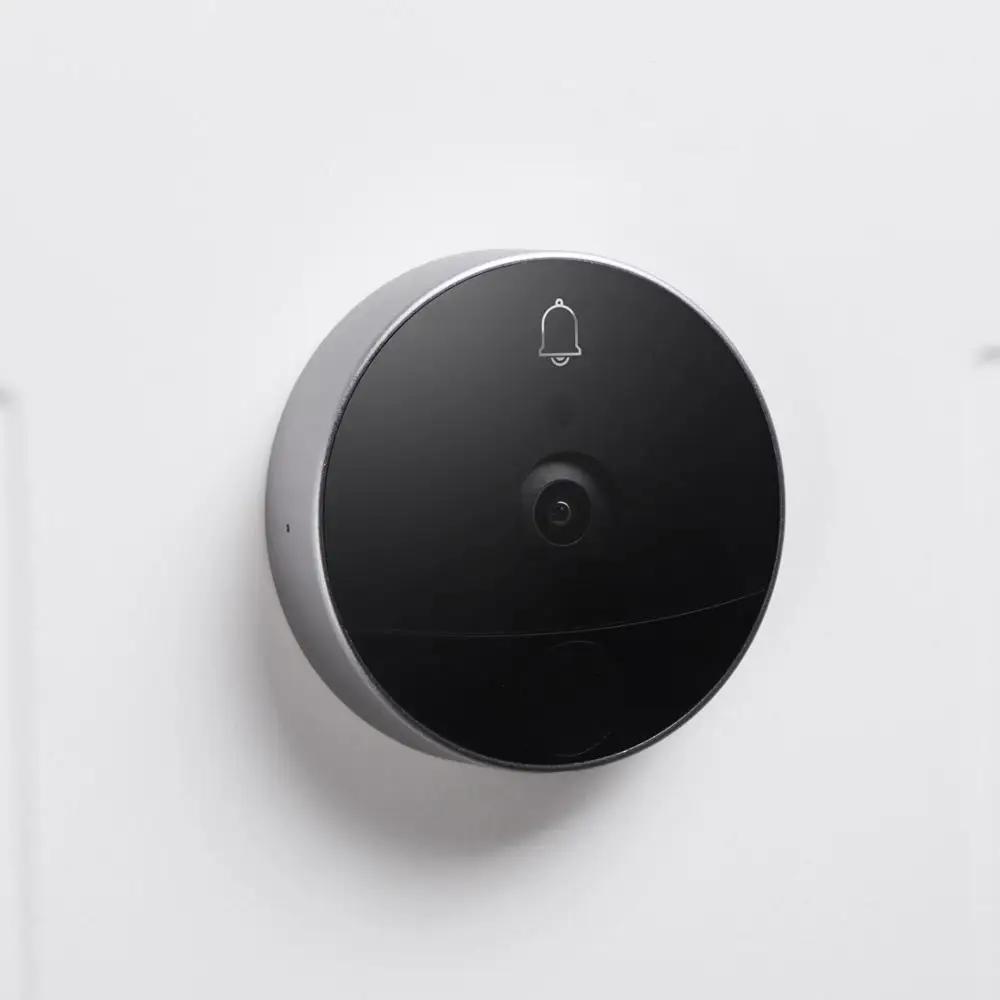 Xiaomi Loock умный дверной звонок Кати солнцезащитные очки "кошачий глаз" AI Распознавание лиц умные сигнализация против потери Ночное видение 720P Камера 7 дюймов Экран Mijia приложение Управление