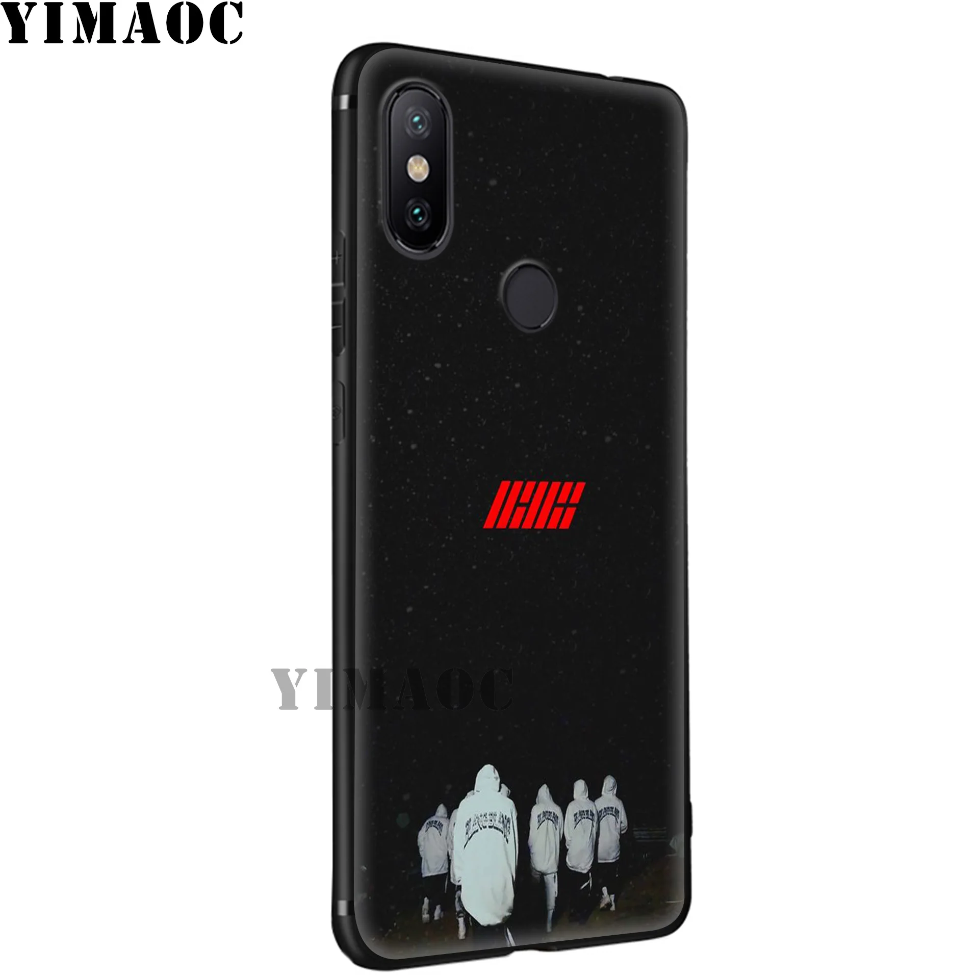 YIMAOC iKON Bands K Pop Soft Silicone Case for Xiaomi Redmi 7A Note 7 6 6A 5 4 4X 4A 5A S2 Plus K20 Pro Lite |
