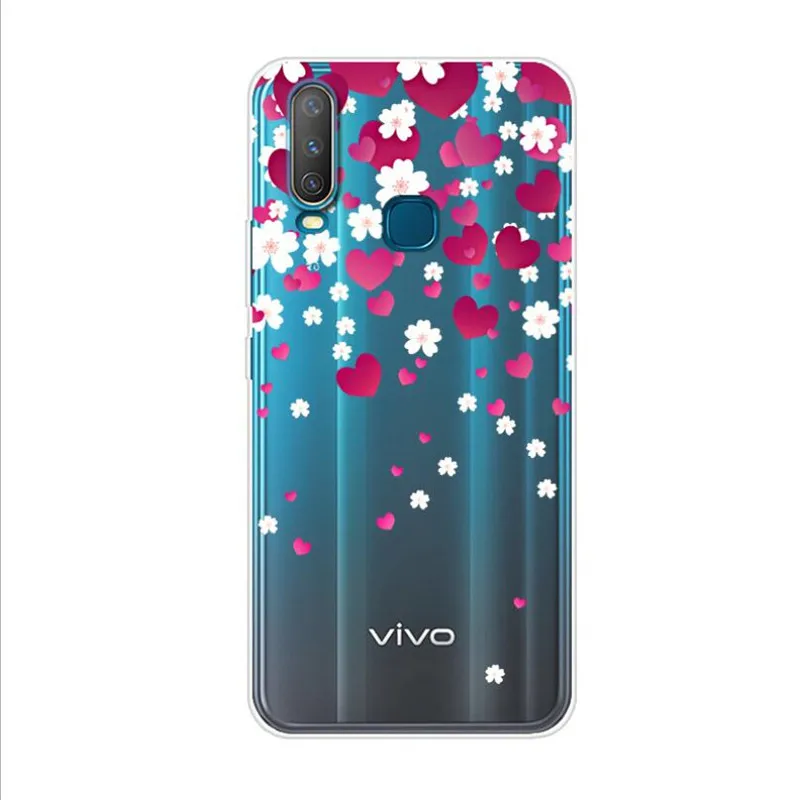 as photo 27 6,35 ''для Vivo Y17 Y15 Y 12 y 3 чехол мягкий TPU чехол для телефона для VIVO Y 17 Y 15 Y 12 y 3 чехол на заднюю панель силиконовый чехол - Цвет: as photo 27
