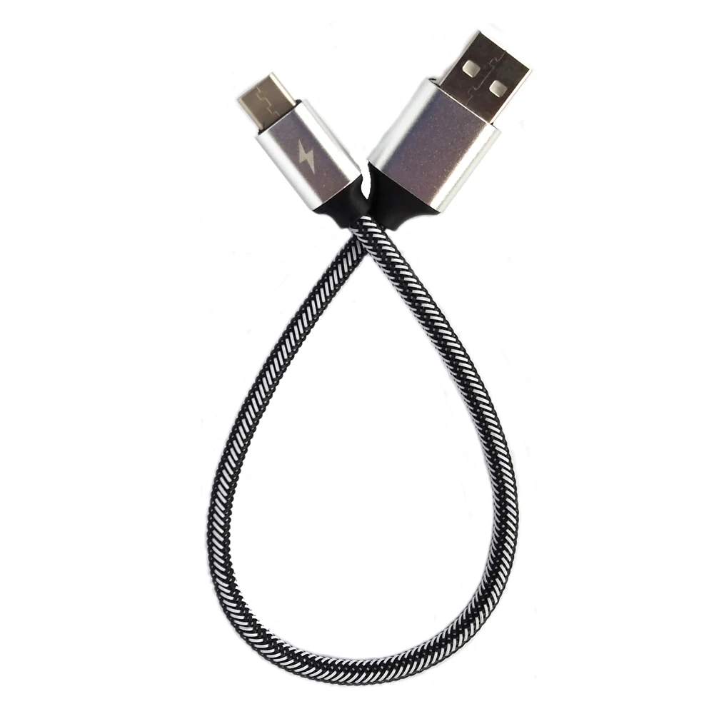 HSL USB Type C 3 0 кабель для быстрой зарядки и синхронизации данных Прочный ПВХ
