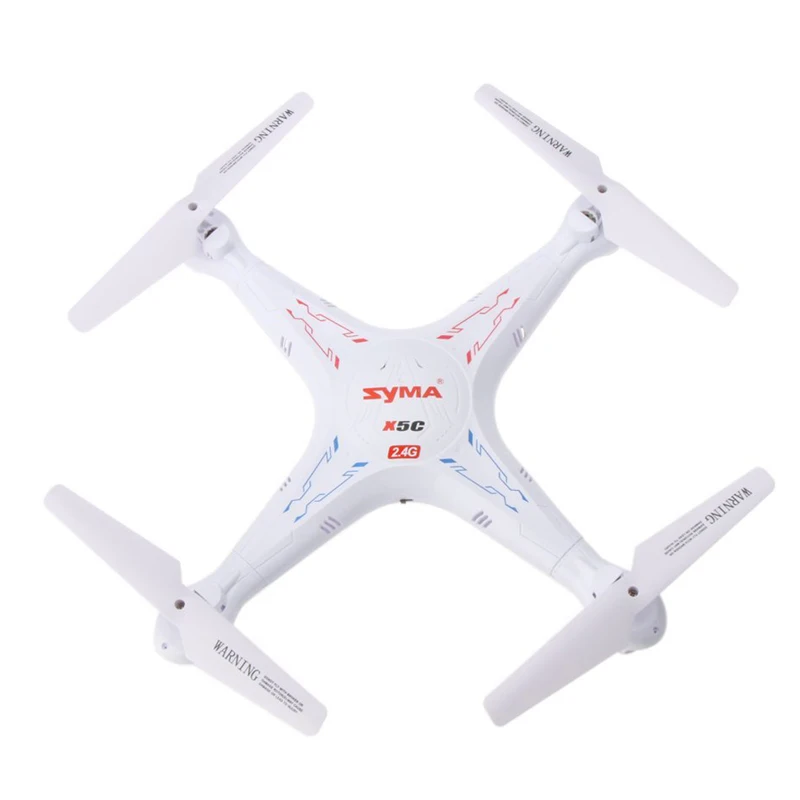 100% оригинал syma x5c вертолет drone quadcopter 2.4 ГГц 4ch 6 оси hd камера rtf дистанционного