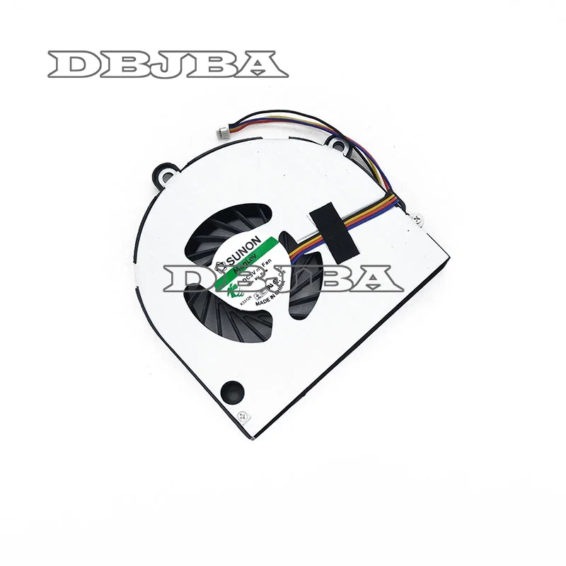 Вентилятор охлаждения процессора для Toshiba Satellite P770 P775 S7100 KSB06105HB AK1X 4 проводной