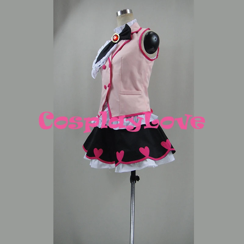 Новый сделанный на заказ японский аниме Love Live! Косплей-костюм корейскара нет