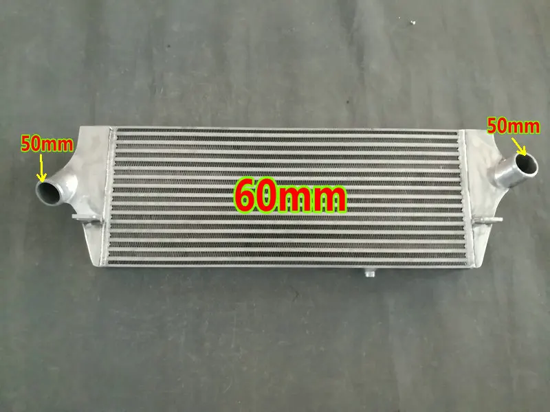 Передний алюминиевый интеркулер для Ford Focus Mk2 ST 225 RS XR5 Turbo ST225 Gen3 Mk II/III Sedan 2.5L Duratec In/Out 50 мм Труба