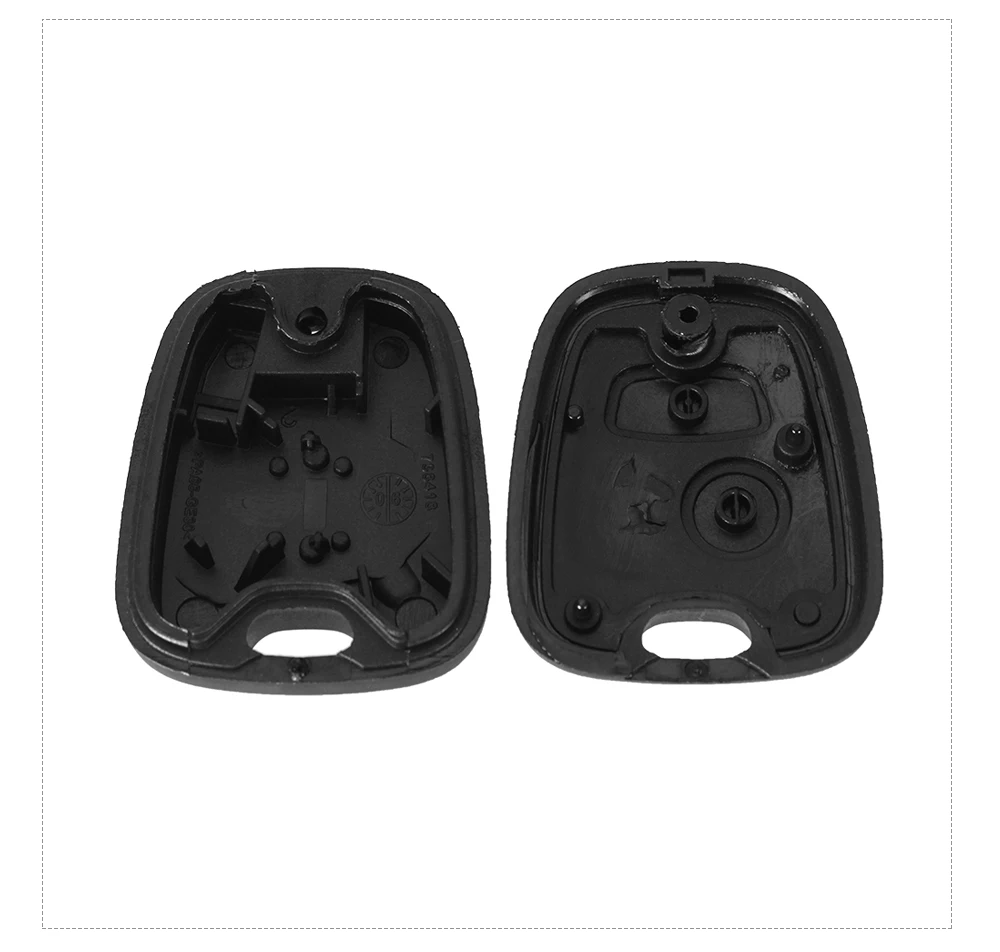 Dandkey пульт ключ автомобиля брелок чехол КРЫШКА ДЛЯ Citroen C1 C4 XSARA Picasso для peugeot 107 207 307 407 206 306 406