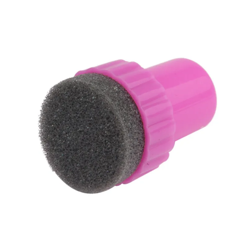 Губка для дизайна ногтей постепенное изменение штампы полировки маникюрные