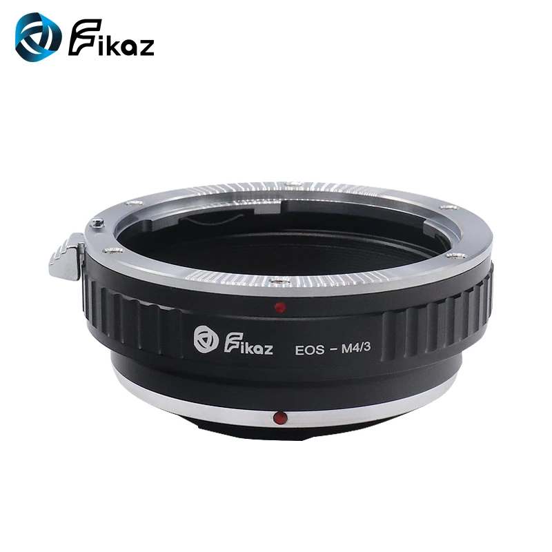 Кольцо адаптер Fikaz для фотовспышки/3 объектива Canon EOS EF объектив Micro 4/3 M4/3 MFT Olympus PEN и