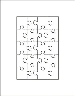Puzzle die 4
