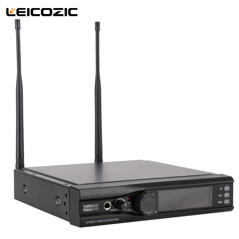 Профессиональный микрофон Ручной беспроводной микрофон Системы Mic 512-798 Mhz UHF Microfono этап микрофон Audio оборудования