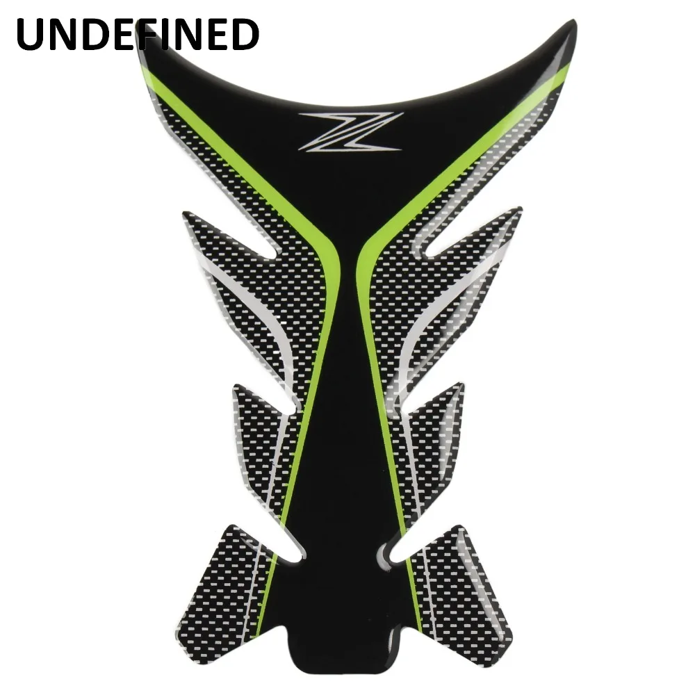 3D защитная накладка на бак мотоцикла Наклейка рыбья кость наклейка для Kawasaki Ninja Z650 Z750 Z900 Z1000 Z Pegatinas Moto неопределенная