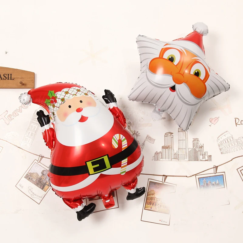 1 шт. Рождество серии Модели с мультяшными изображениями Санта Клаус снеговика