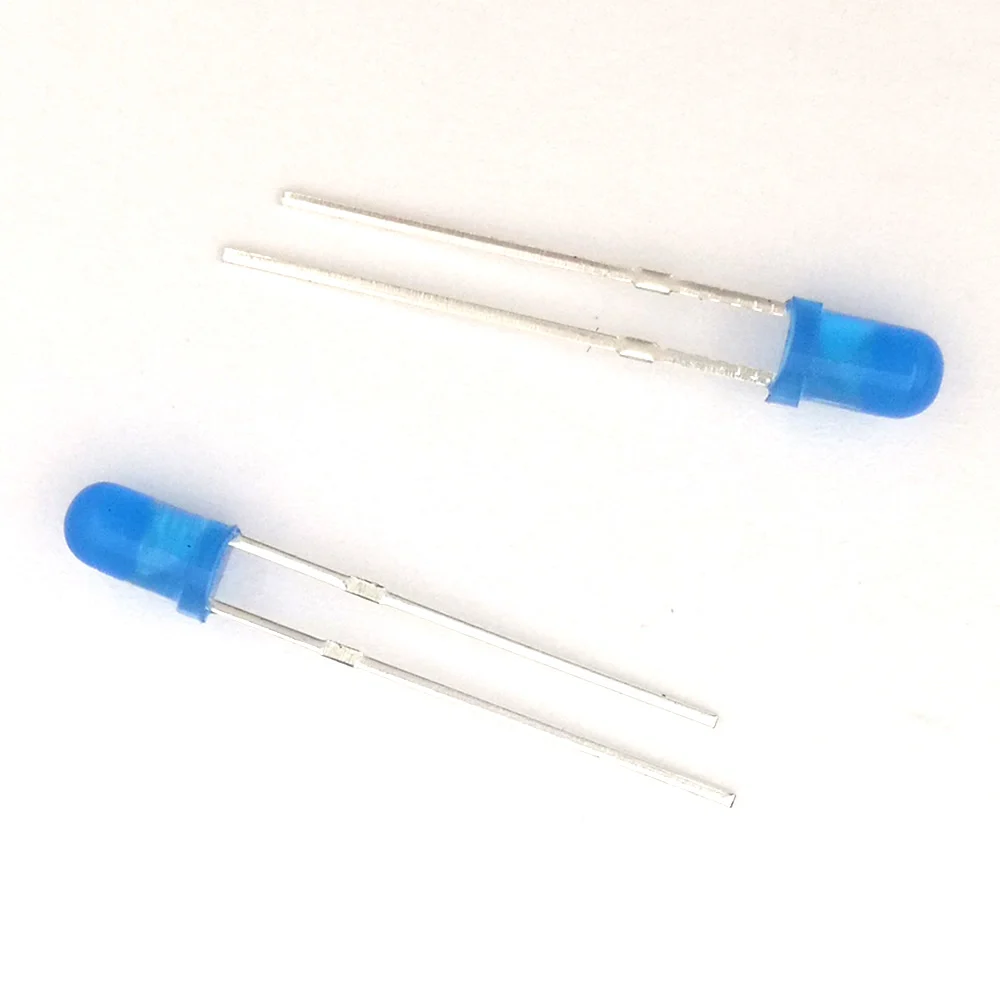 MCIGICM 22000pcs Red light-emitting diodes turn 3mm led white yellow blue green | Электронные компоненты и