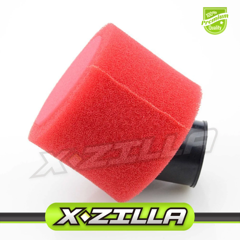 

Red Bead Head 42mm Air Filter for 4 stroke 50cc 70cc 90cc 110cc 125cc ATV Dirt Bike