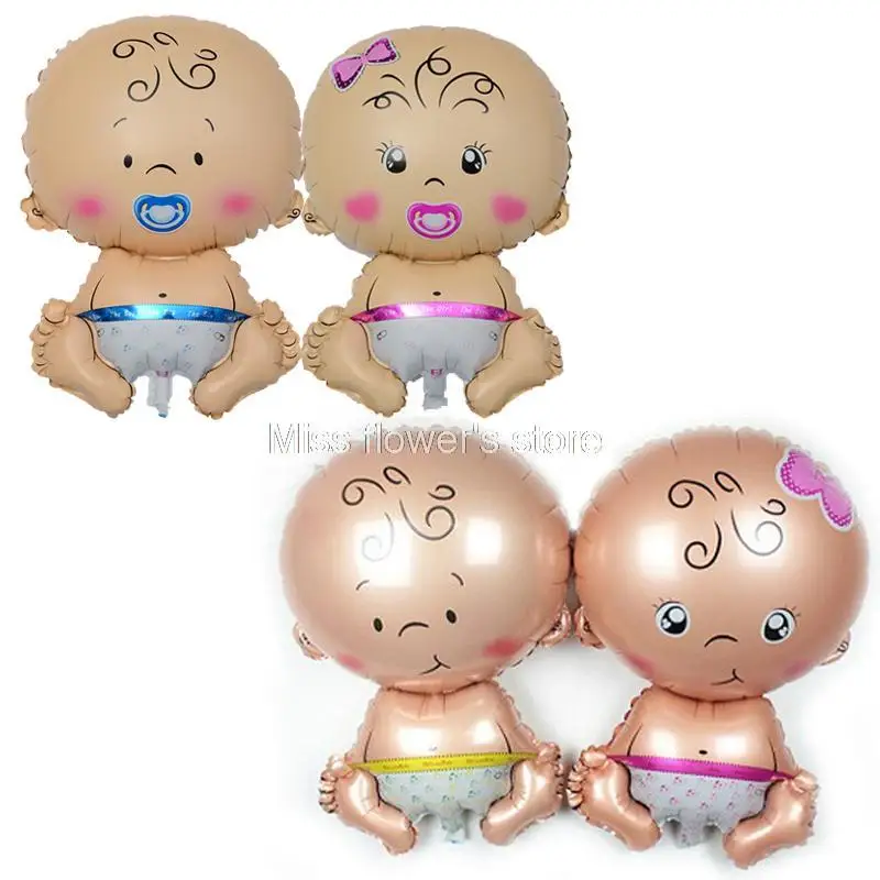 1 PCS Girl Boy Pacifier Baby Angel Child Foil Balloon For Newborn Shower Birthday Party Decoration |