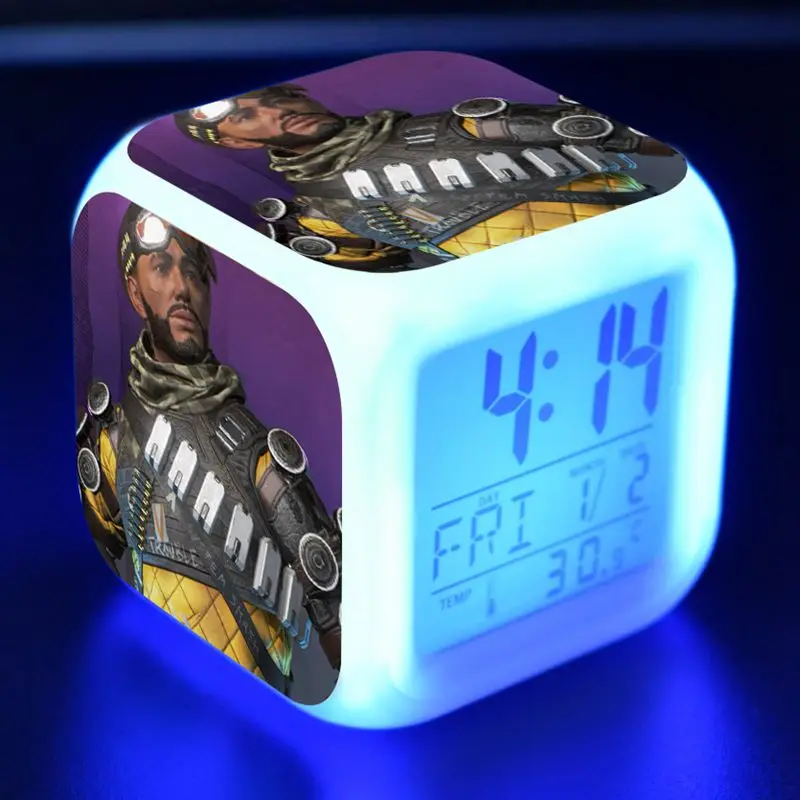 N29 Apex Legends игровая фигурка Juguetes СВЕТОДИОДНЫЙ Красочный светильник будильник битва Royale Apex Legends Популярные фигурки для мальчиков - Цвет: N29