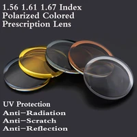 1 56 1 61 1 67 index aspheric polarized colored optical prescription eyeglasses lens myopia presbyopia lenses for eye glasses