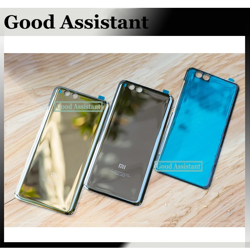 Новый стеклянный чехол 5 15 дюйма для Xiaomi Mi6 Mi 6 MCE16 3D запасные части задняя крышка