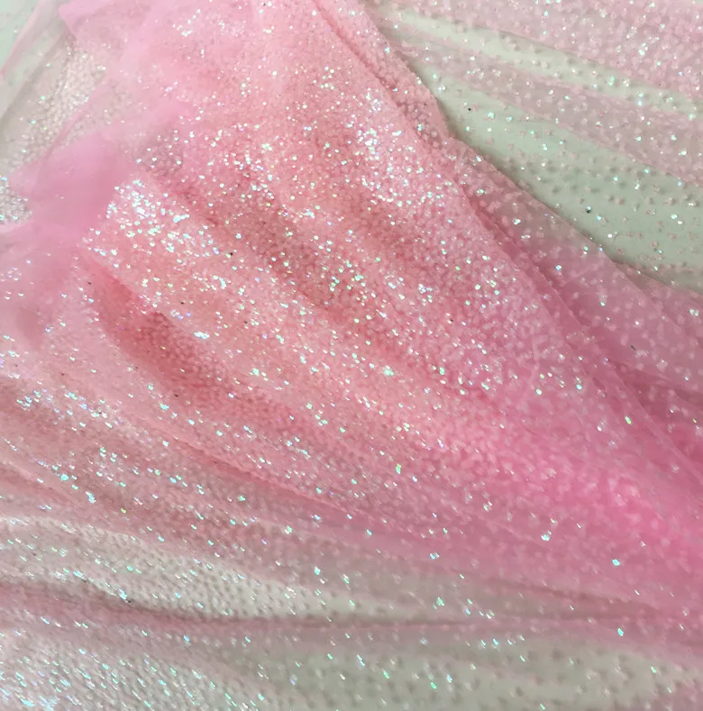 GLace 1 м/лот, 8 цветов, бронзовая сетка, градиентная ткань с золотыми блестками, платье для сцены, свадебное платье, ткань с блестками, TX743
