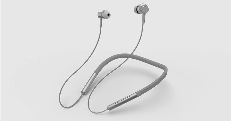 Xiaomi Bluetooth Шейным Наушники беспроводной Apt-x Гибридный Dual Cell с микрофоном для iOS и Android системы