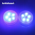 Kebidumei 2 шт. сигнальная лампа, 5 светодиодов, беспроводная индикация безопасности, сигнал столкновения, парковочные лампы, открывающиеся двери автомобиля