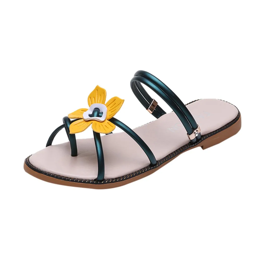 SAGACE женская обувь пикантные Вьетнамки для улицы летние женские пляжные сандалии