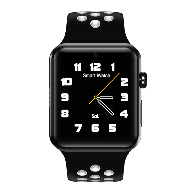Sowmow dm09 плюс Bluetooth Смарт часы для IOS Android-смартфон полый ремень mtk2502c SmartWatch sim-карты