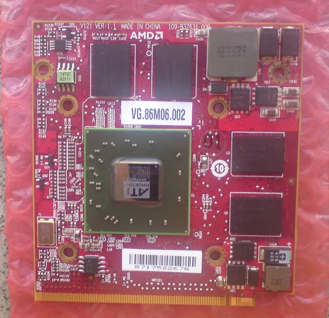 6920G 8920G 7520G 8530G графическая видеокарта ноутбука ATI Mobility Radeon HD 3650 HD3650 GDDR3 256 Мб MXM II для