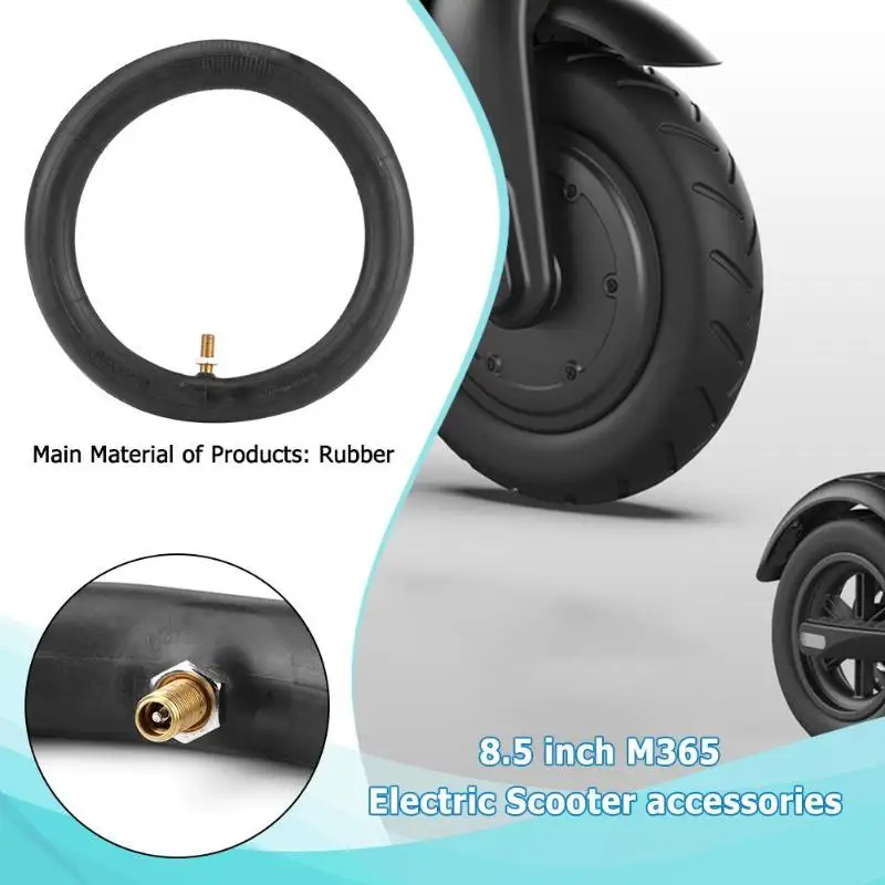 Electric Scooter Tire 8.5 inch Thicker Tire for Xiaomi Mijia M365 Resistant Anti-shock Electric Scooter Accessories Inner Tyre