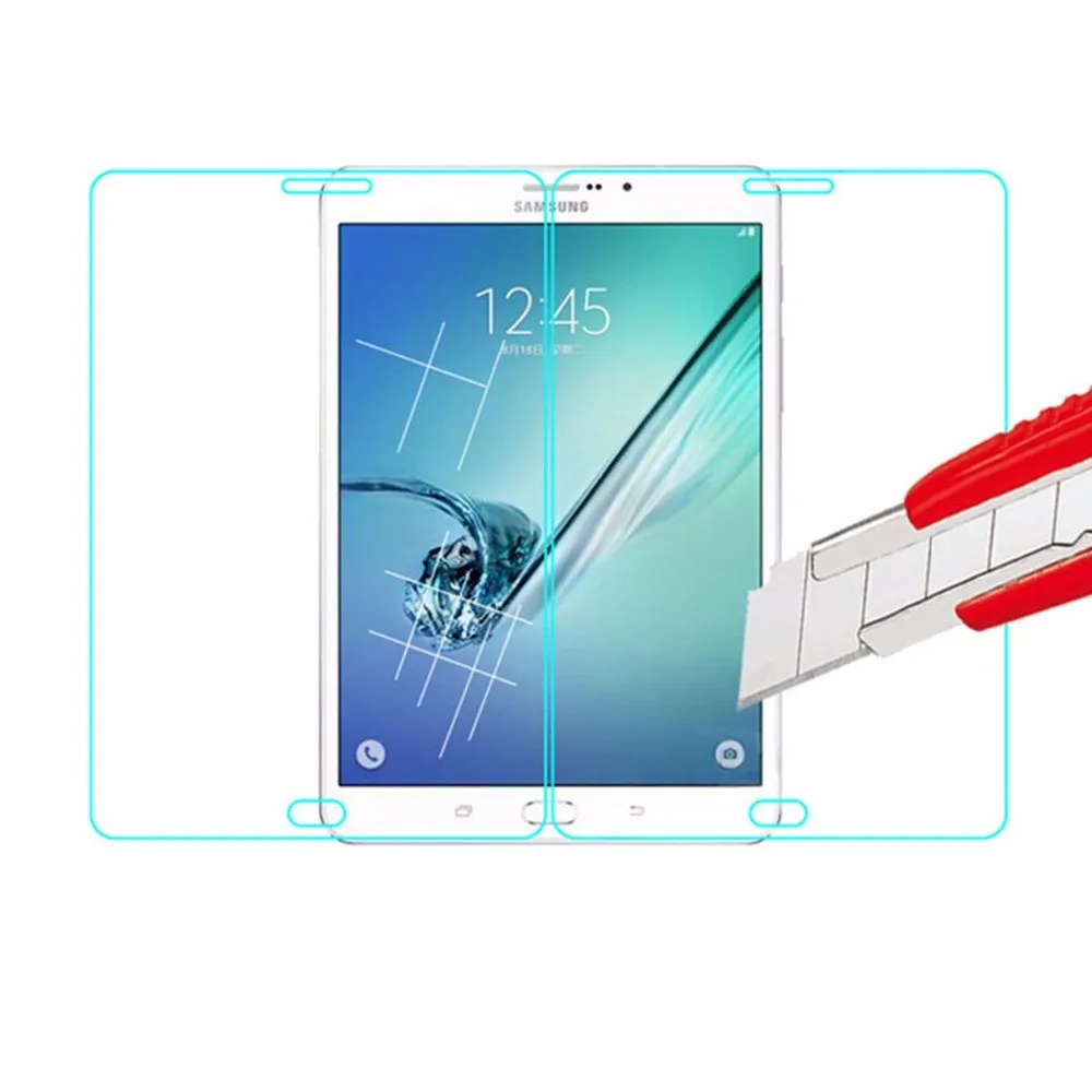 Закаленное стекло для Samsung Galaxy Tab S2 8 0 T710 T715 T719N прозрачная защитная пленка экрана